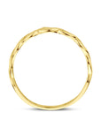 14K geelgoud Ring Gedraaid 14K Geelgoud - 4033306 - PansiteNederland.nl