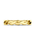 14K geelgoud Ring Gedraaid 14K Geelgoud - 4033306 - PansiteNederland.nl