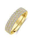 14K geelgoud ring diamant 1.13ct h si - 4033327 - PansiteNederland.nl