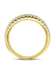 14K geelgoud ring diamant 1.13ct h si - 4033327 - PansiteNederland.nl