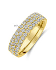 14K geelgoud ring diamant 1.13ct h si - 4033327 - PansiteNederland.nl