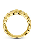 14K geelgoud ring diamant 0.17ct h si - 4033331 - PansiteNederland.nl