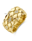 14K geelgoud ring diamant 0.17ct h si - 4033331 - PansiteNederland.nl