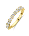 14K geelgoud ring diamant 0.64ct h si - 4033335 - PansiteNederland.nl