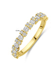 14K geelgoud ring diamant 0.64ct h si - 4033335 - PansiteNederland.nl