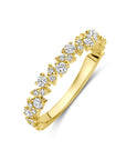 14K geelgoud ring diamant 0.49ct h si - 4033339 - PansiteNederland.nl
