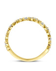 14K geelgoud ring diamant 0.49ct h si - 4033339 - PansiteNederland.nl