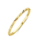 14K geelgoud Ring Gedraaid 14K Geelgoud - 4033353 - PansiteNederland.nl