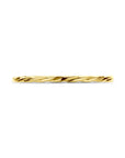 14K geelgoud Ring Gedraaid 14K Geelgoud - 4033353 - PansiteNederland.nl