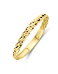 14K geelgoud Ring Gedraaid 14K Geelgoud - 4033363 - PansiteNederland.nl