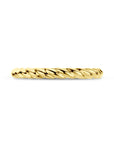 14K geelgoud Ring Gedraaid 14K Geelgoud - 4033363 - PansiteNederland.nl