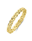 14K geelgoud Ring Schakel 14K Geelgoud - 4033368