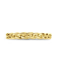 14K geelgoud Ring Schakel 14K Geelgoud - 4033368