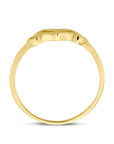 14K geelgoud ring hartjes - 4033373 - PansiteNederland.nl