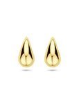14K geelgoud oorknoppen druppel 15 mm - 4033384 - PansiteNederland.nl