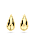 14K geelgoud oorknoppen druppel 17,5 mm - 4033385 - PansiteNederland.nl