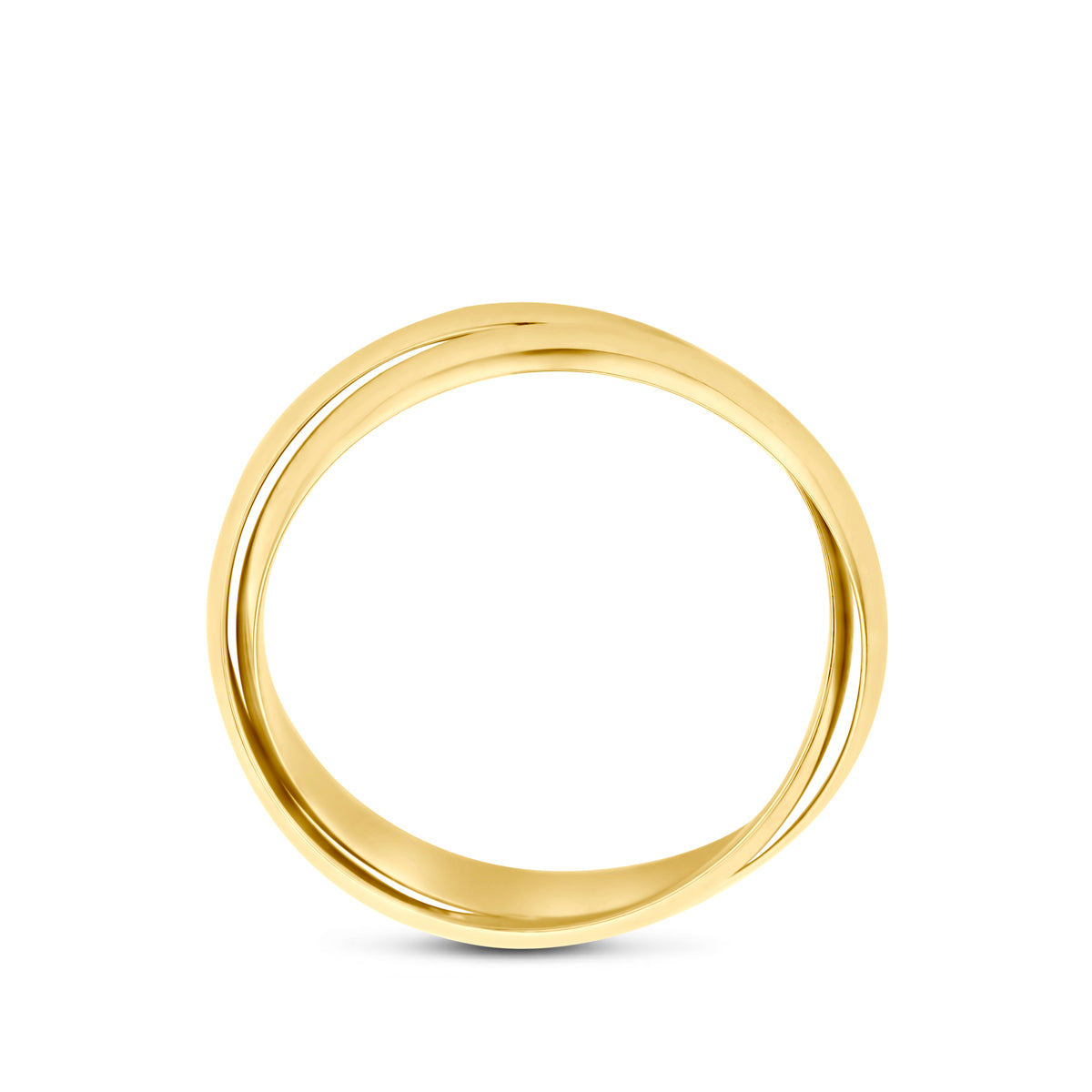 Ring 14K geelgoud
