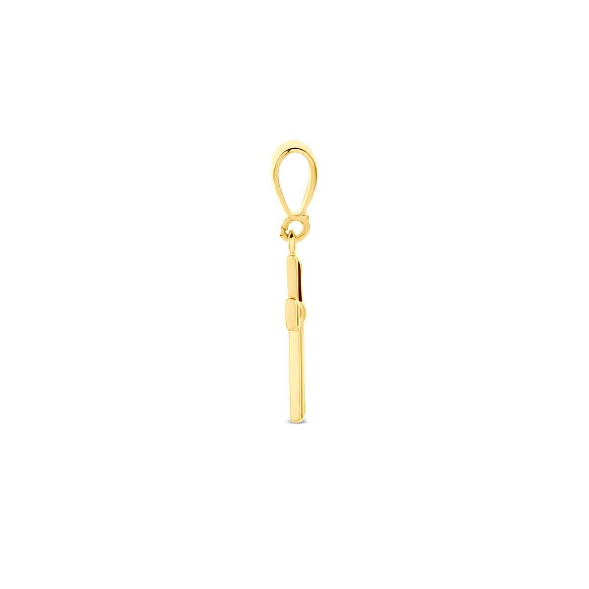 Fantasy Collection Hanger kruis 14K geelgoud 11,5 mm - afbeelding 3