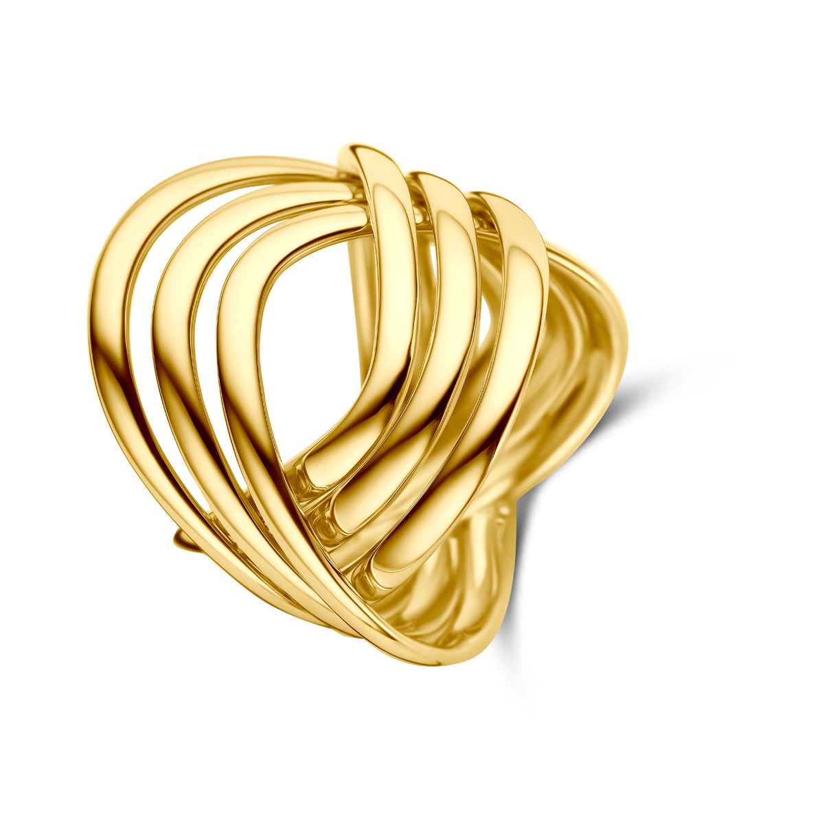 Ring 14K geelgoud 22.5 mm