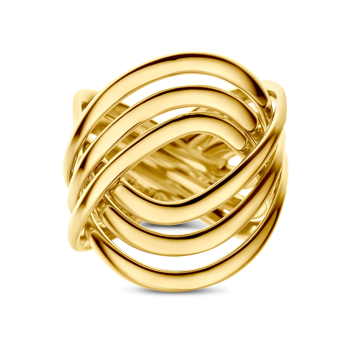 Ring 14K geelgoud 22.5 mm