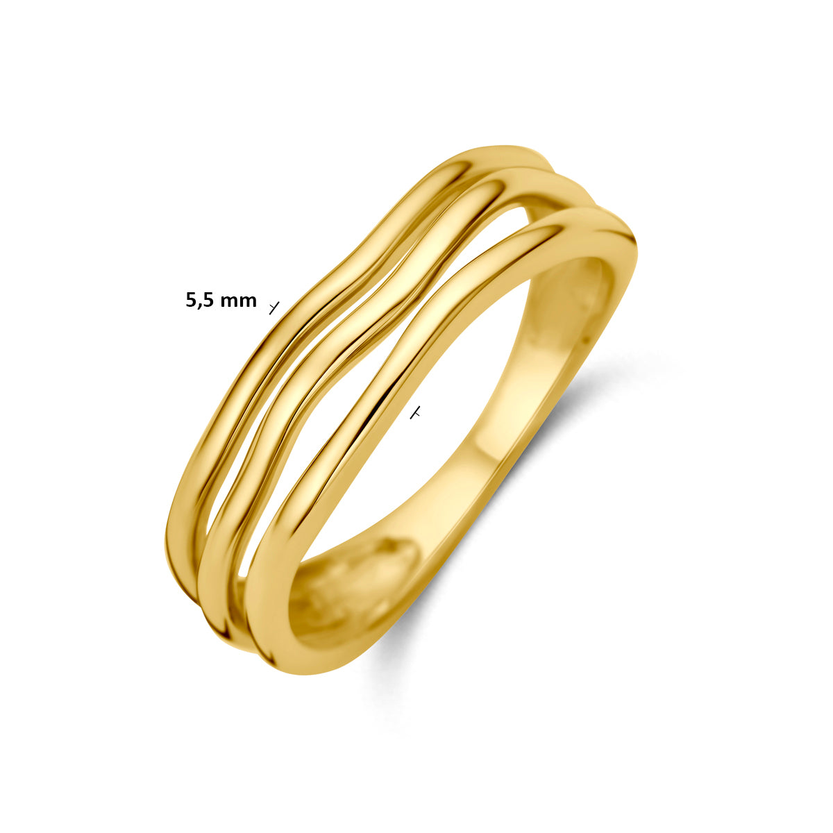 Ring 14K geelgoud 4036361