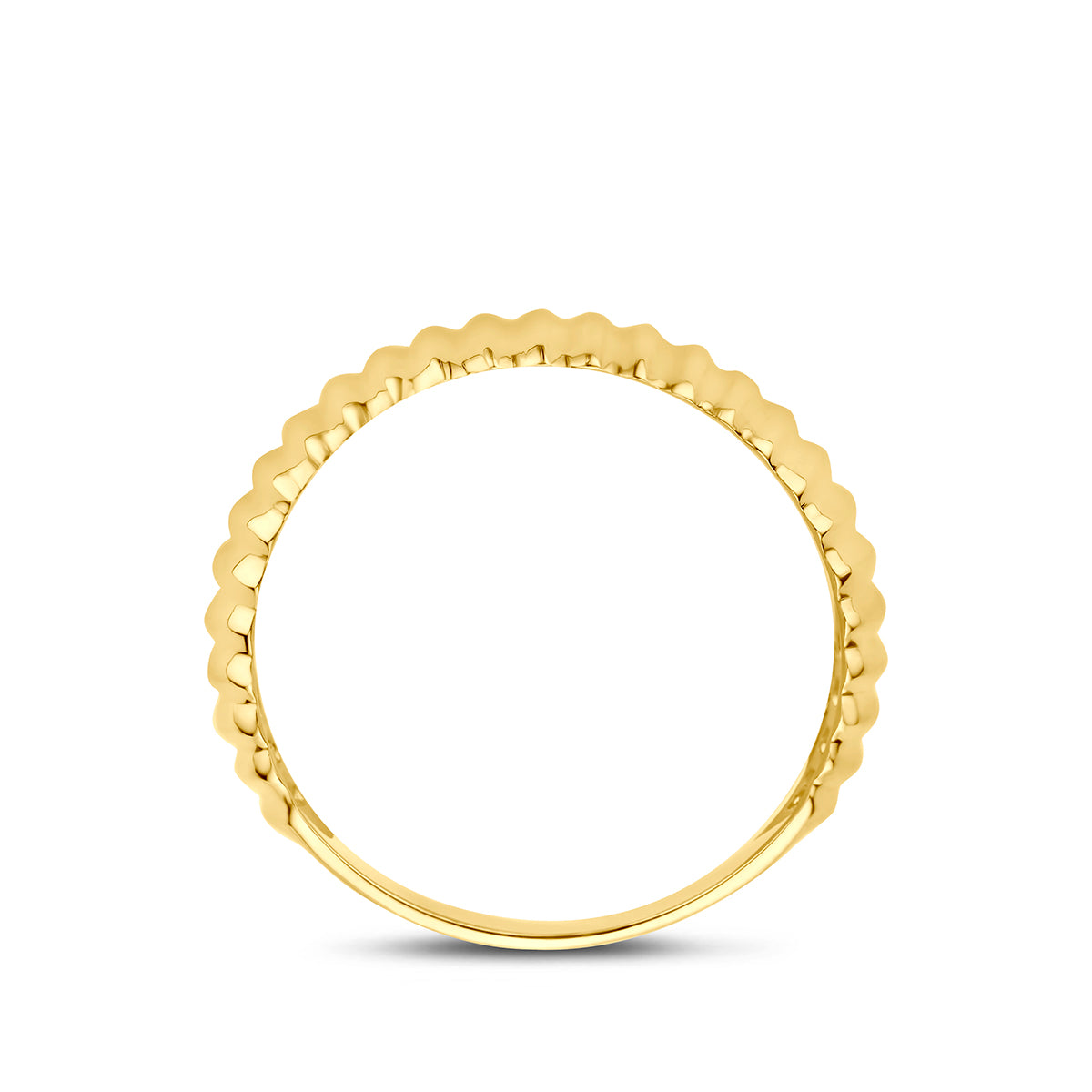 Ring 14K geelgoud 6 mm