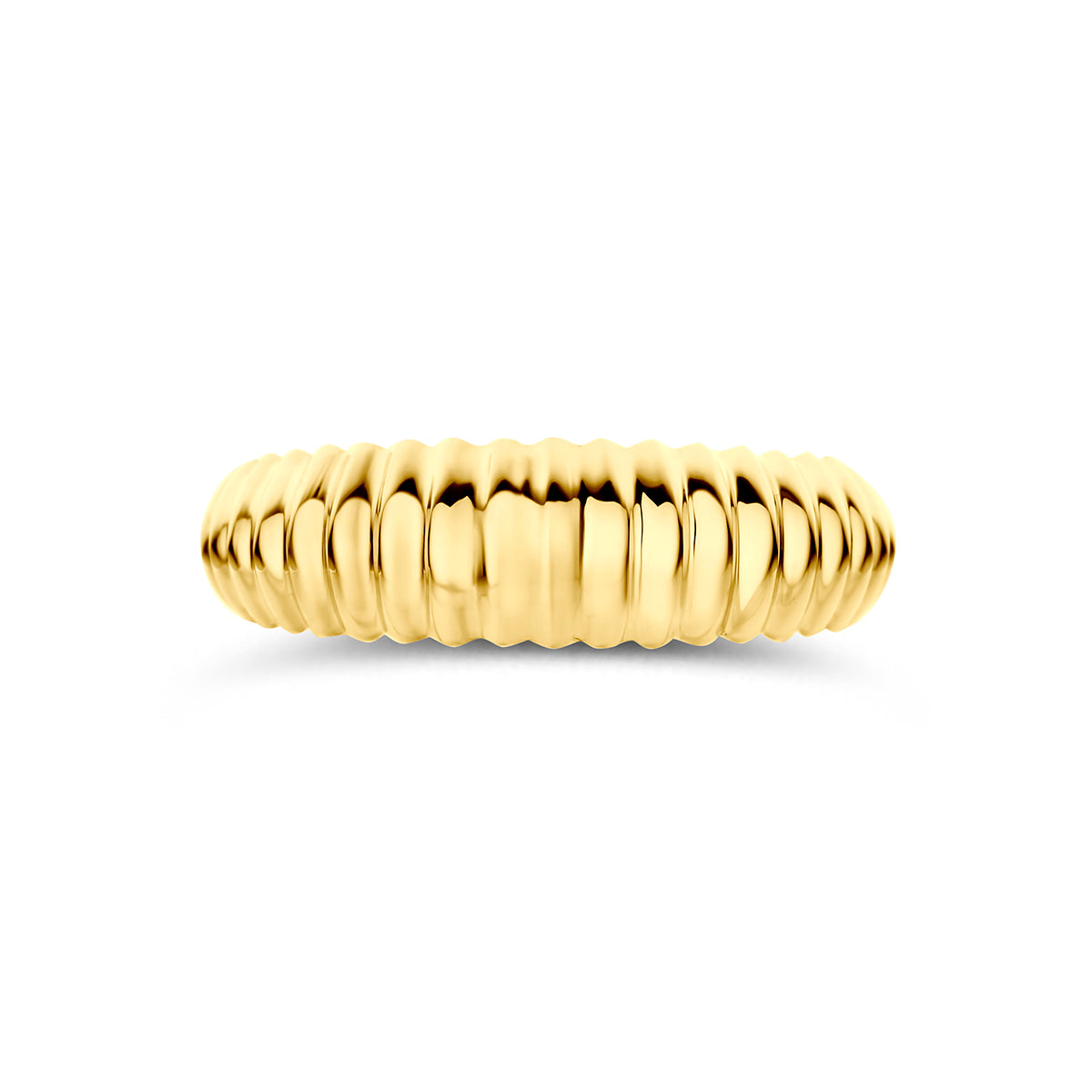 Ring 14K geelgoud 6 mm