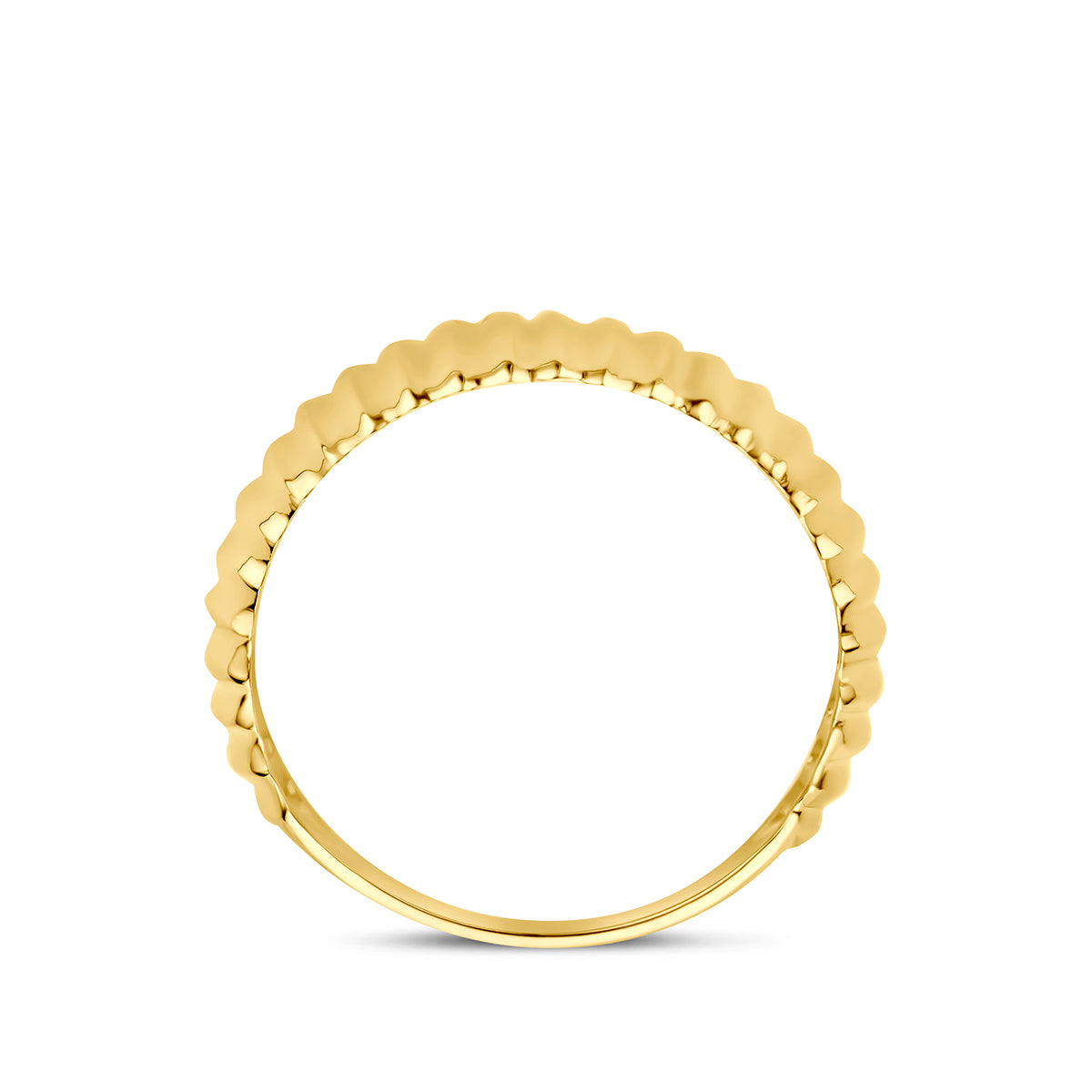 Ring 14K geelgoud 8 mm