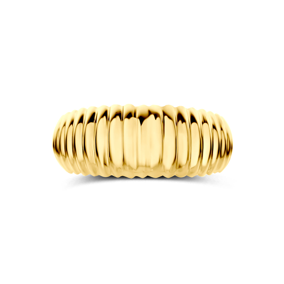 Ring 14K geelgoud 8 mm