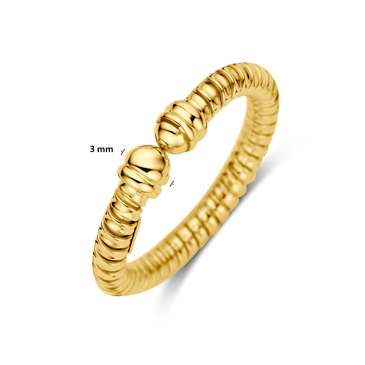 Ring 14K geelgoud 3 mm