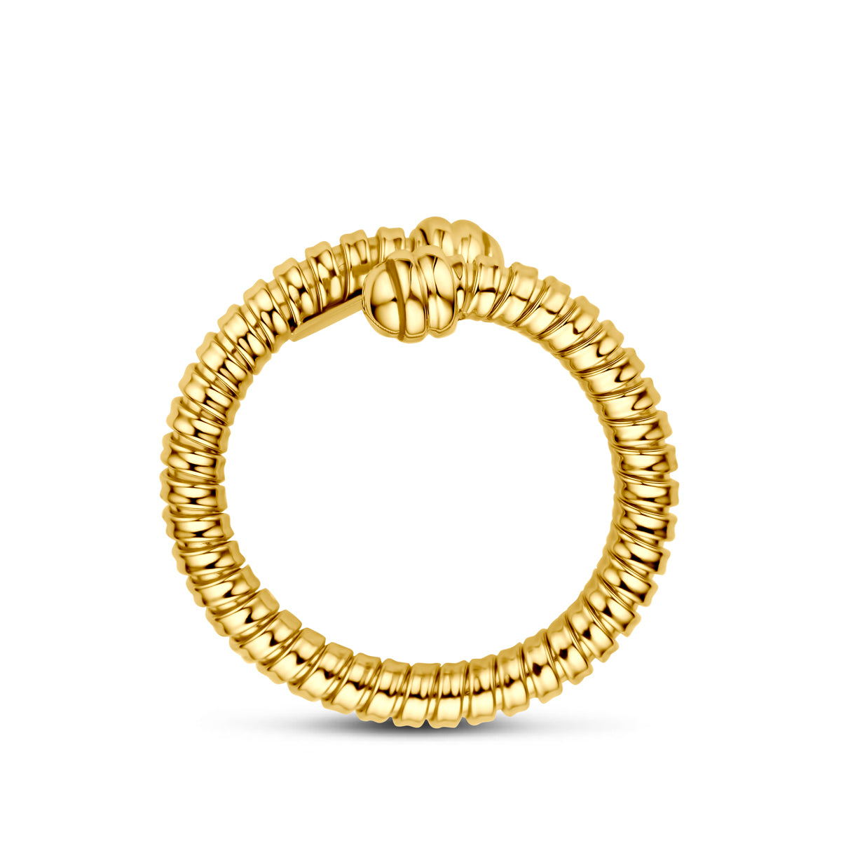 Ring 14K geelgoud 11 mm