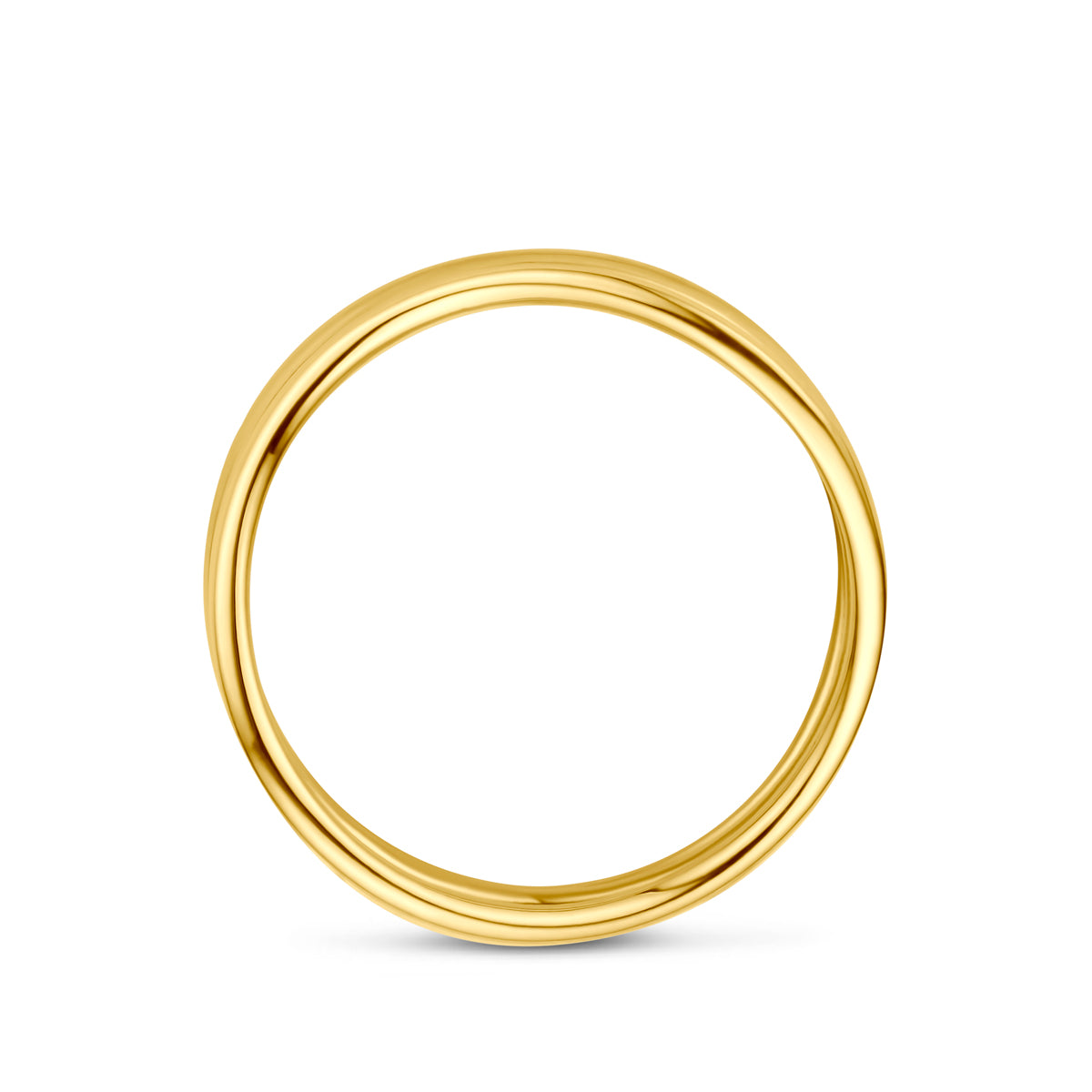 Ring 14K geelgoud 8.5 mm