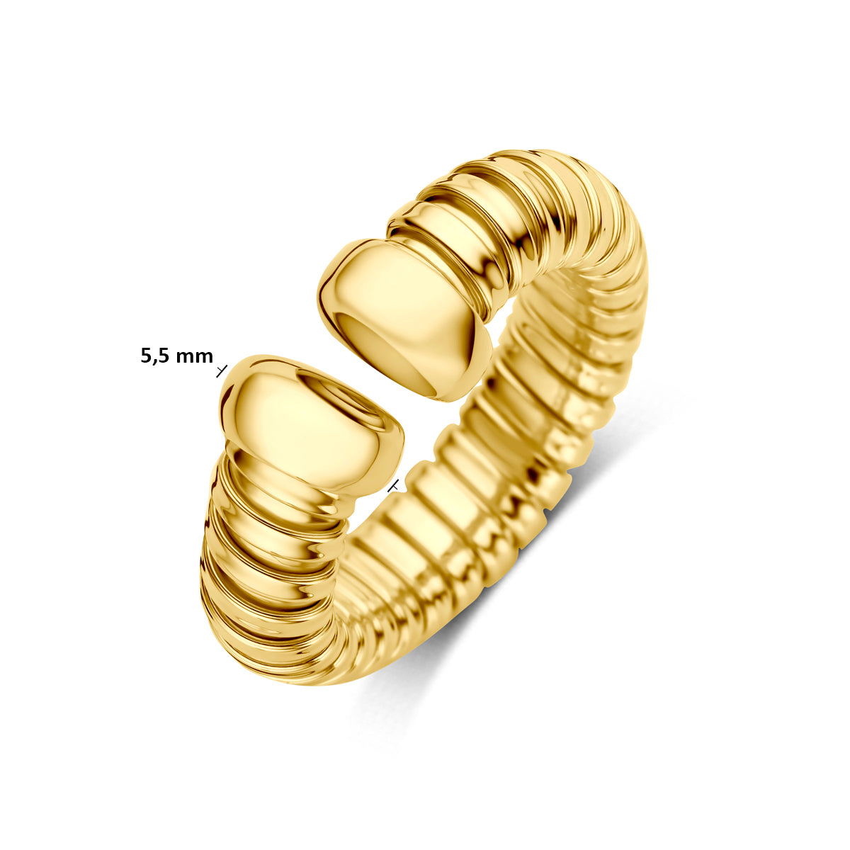 Ring 14K geelgoud 5.5 mm