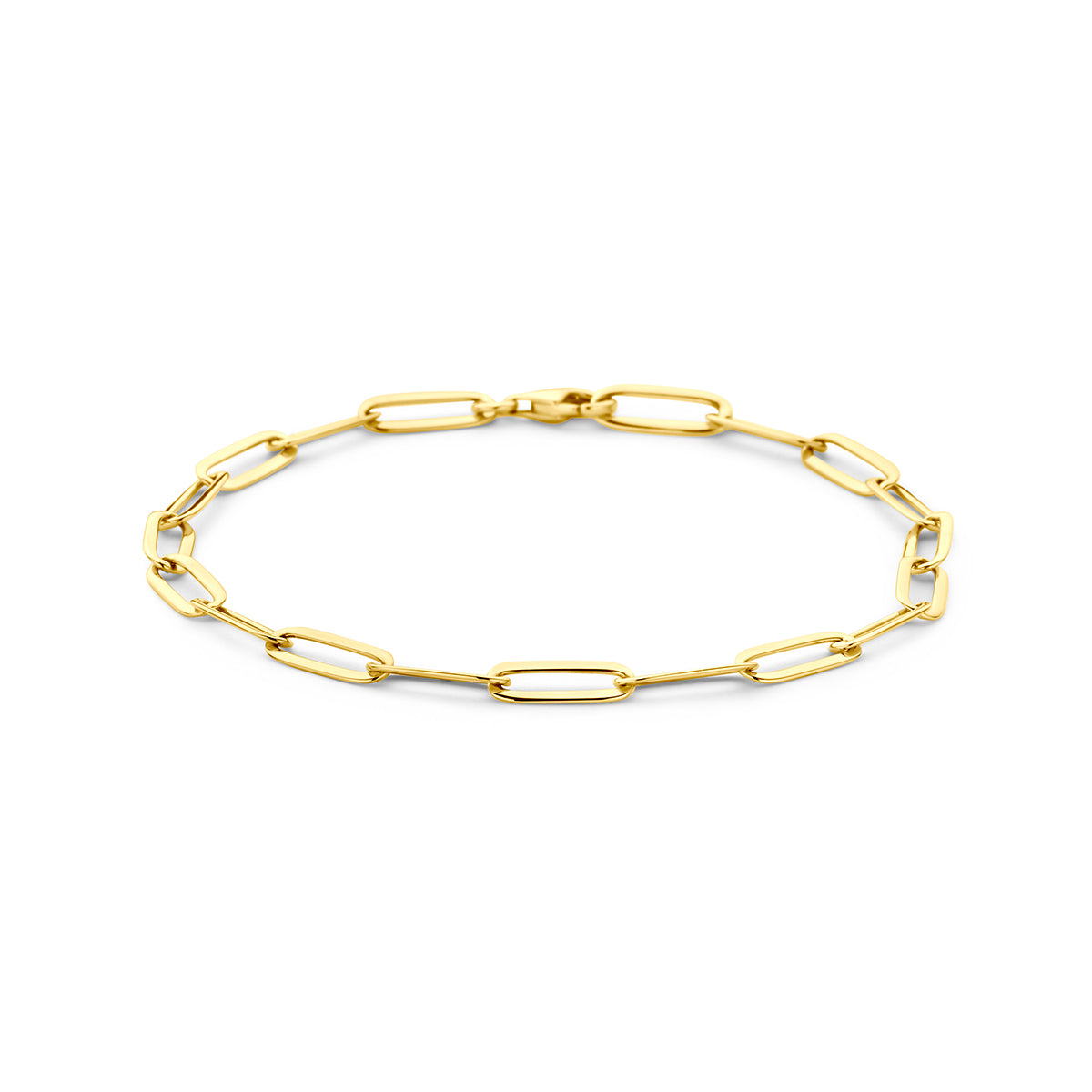 Fantasy Collection Armband anker 14K geelgoud 4,2 mm 19 cm massief