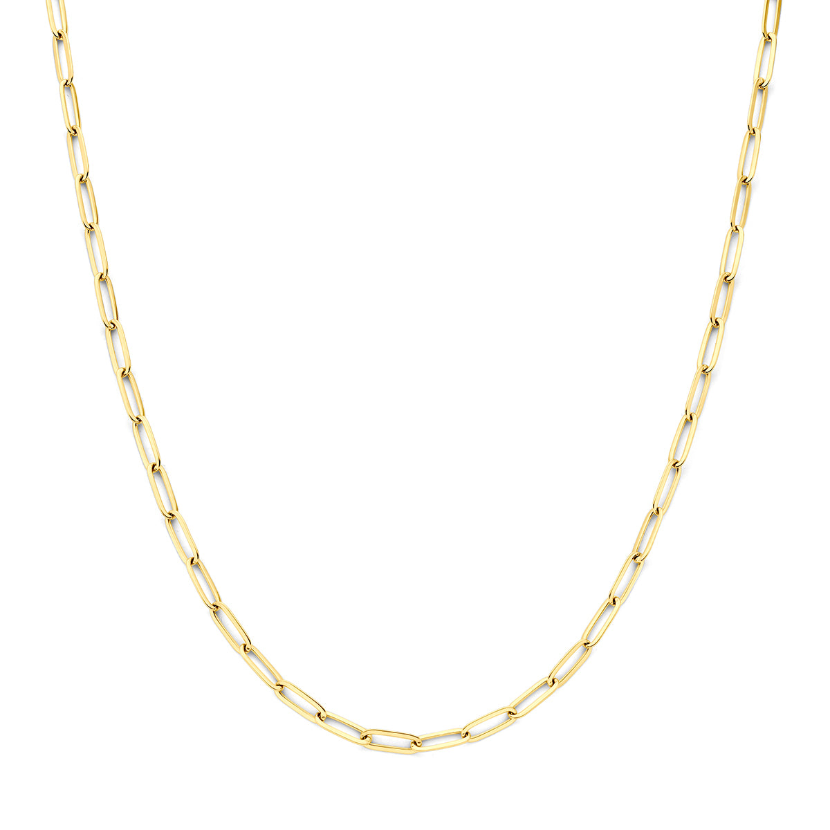 Fantasy Collection Collier anker 14K geelgoud 4,2 mm 45 cm massief