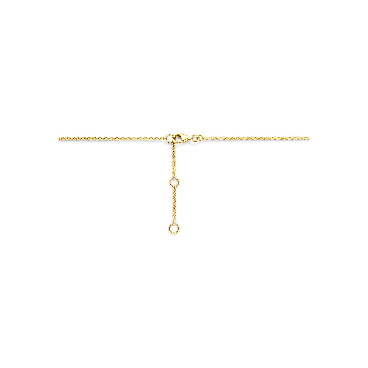 Fantasy Collection Collier parels 14K geelgoud 41 - 43 - 45 cm - afbeelding 3