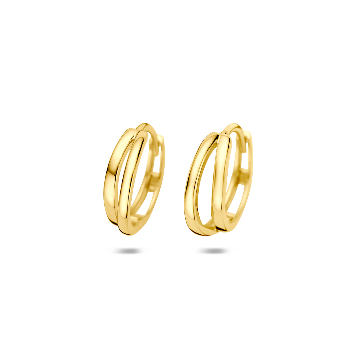 Fantasy Collection Klapoorringen 14K geelgoud 14 mm