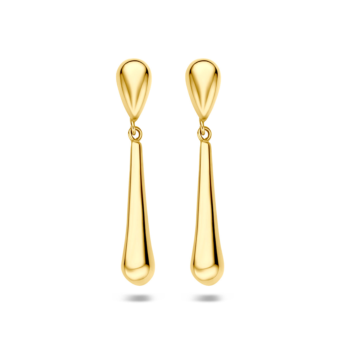 Fantasy Collection Oorhangers 14K geelgoud 28,5 mm