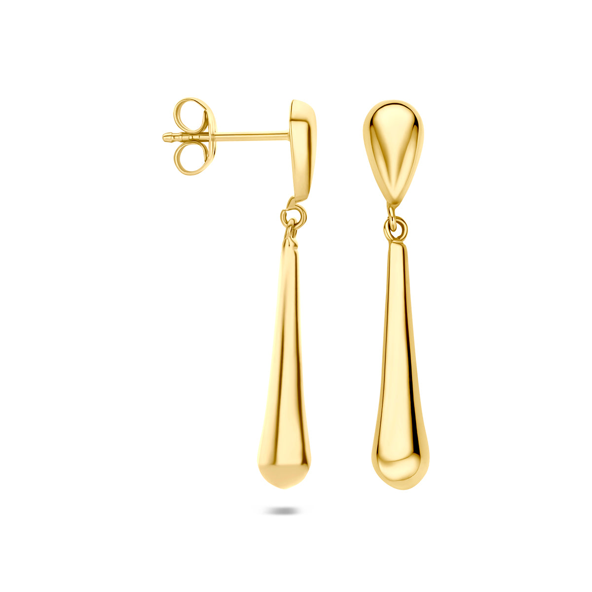 Fantasy Collection Oorhangers 14K geelgoud 28,5 mm - afbeelding 3