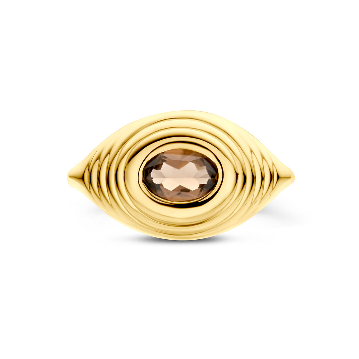 Fantasy Collection Ring rookkwarts 14K geelgoud - afbeelding 4