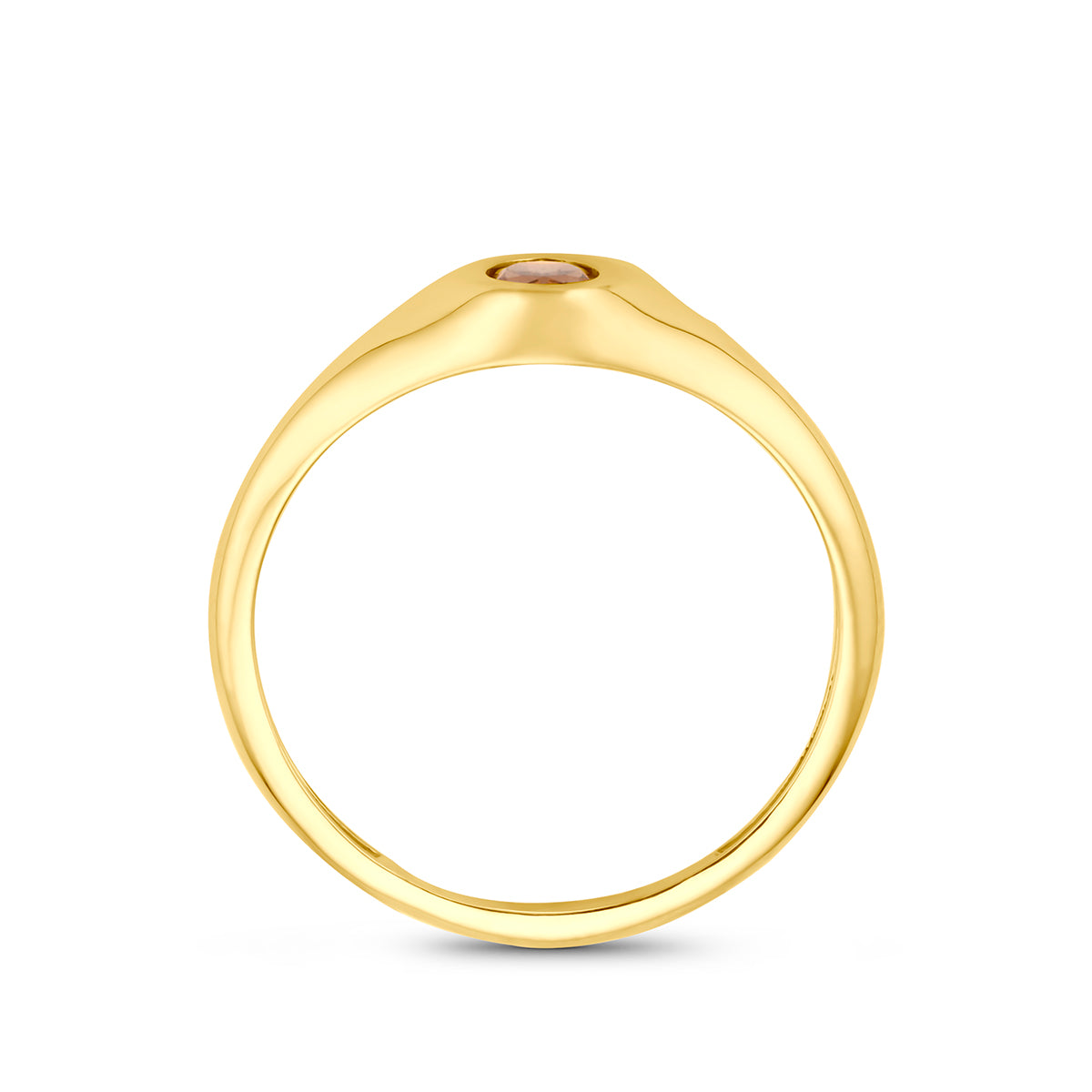 Fantasy Collection Ring rookkwarts 14K geelgoud - afbeelding 3