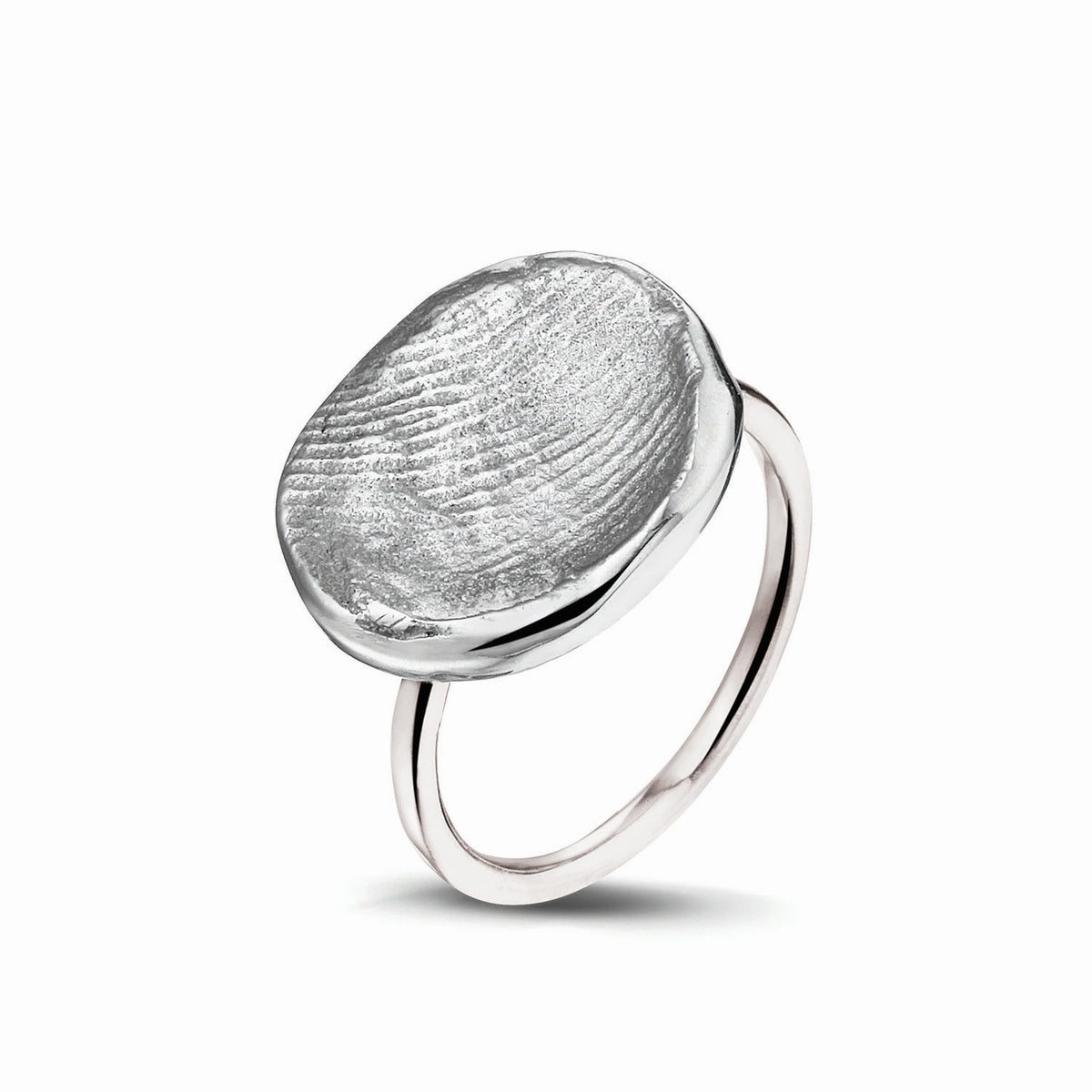 See You Organic Fingerprint Ring - 407S-EU47