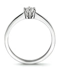 14K Witgouden Ring Met Zirkonia 4104814 - PansiteNederland.nl