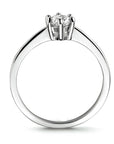 14K Witgouden Ring Met Zirkonia 4102325 - PansiteNederland.nl