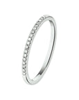 14K Witgouden Ring Diamant 0.09Ct H Si 4103076 - PansiteNederland.nl