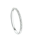 14K Witgouden Ring Diamant 0.09Ct H Si 4103076 - PansiteNederland.nl