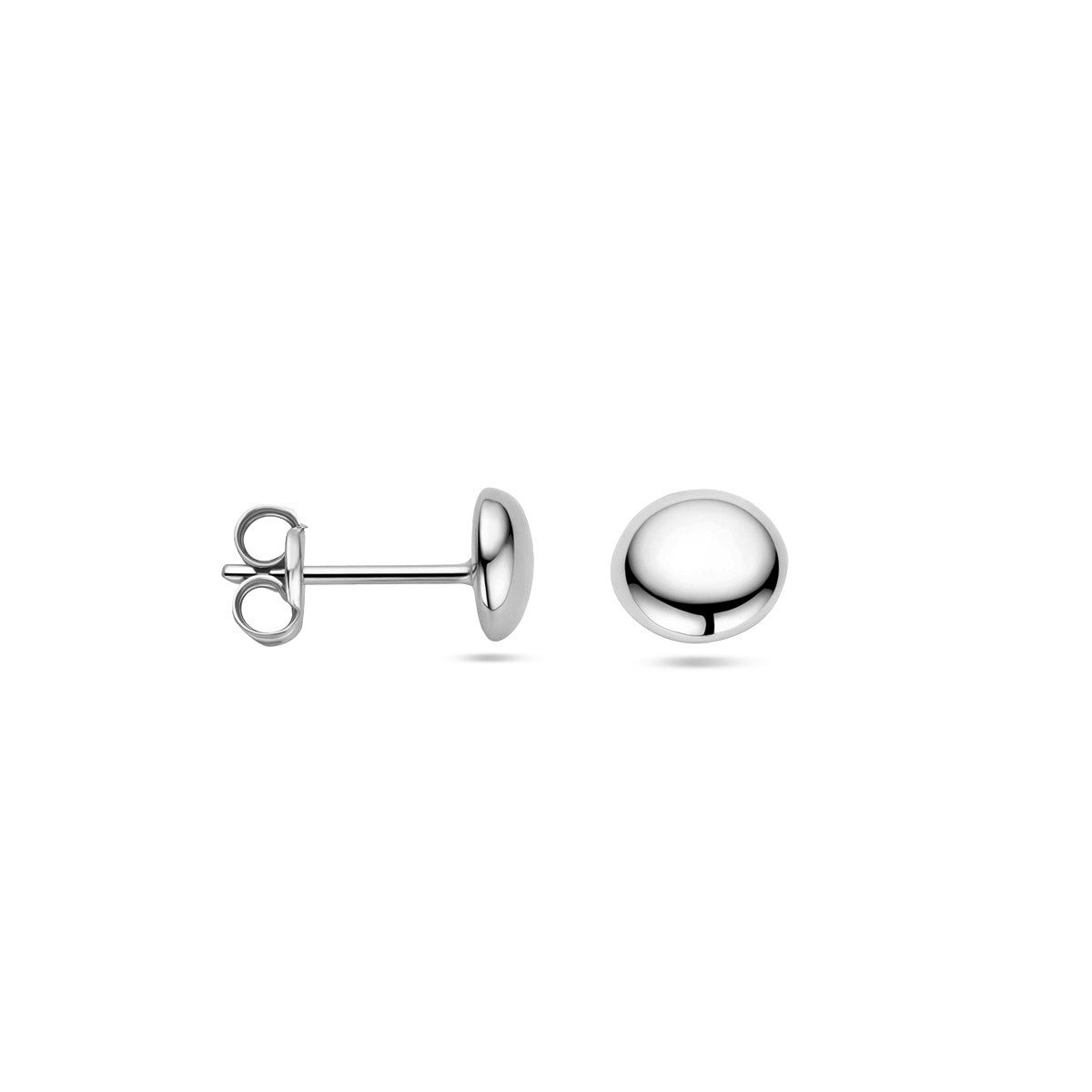 Oorbellen 14K witgoud