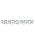 14K Witgoud Collier Anker Rond 1,2 mm 4103339 - PansiteNederland.nl