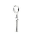 14K witgoud hanger kruis 4103443 - PansiteNederland.nl