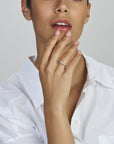 14K Witgouden Ring Met Zirkonia 4103601 - PansiteNederland.nl